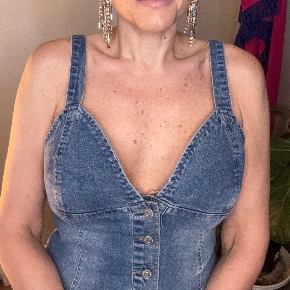 Button up top